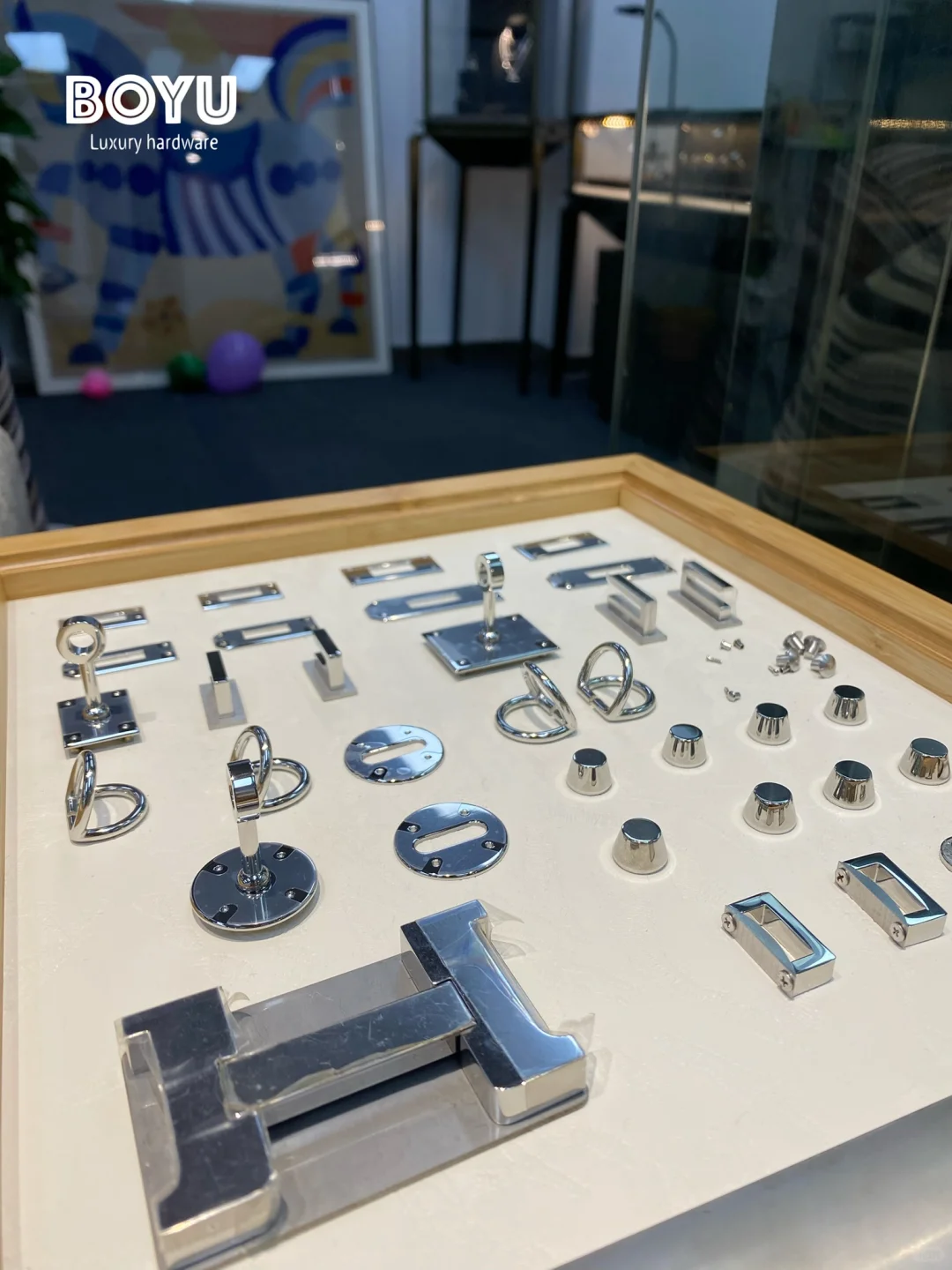 高级感拉满的金属配件