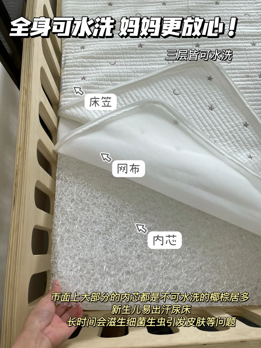 看了新闻，果断把床垫换成这种了！