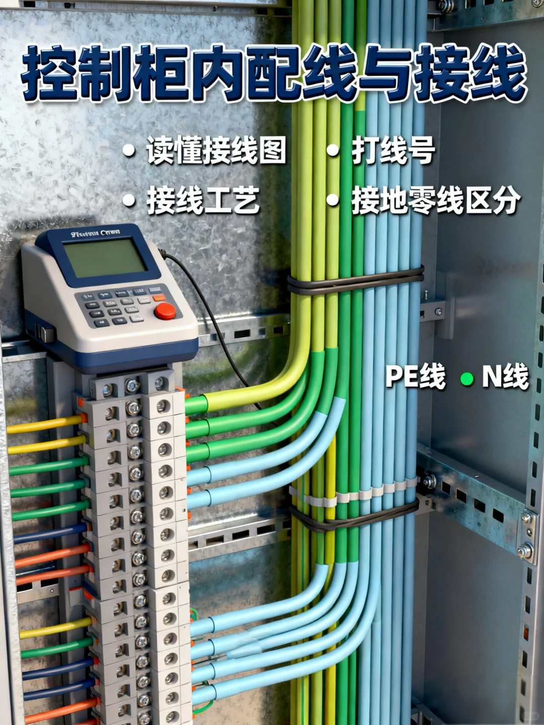 ?0 基础入门装配电工！七大技能直接封神