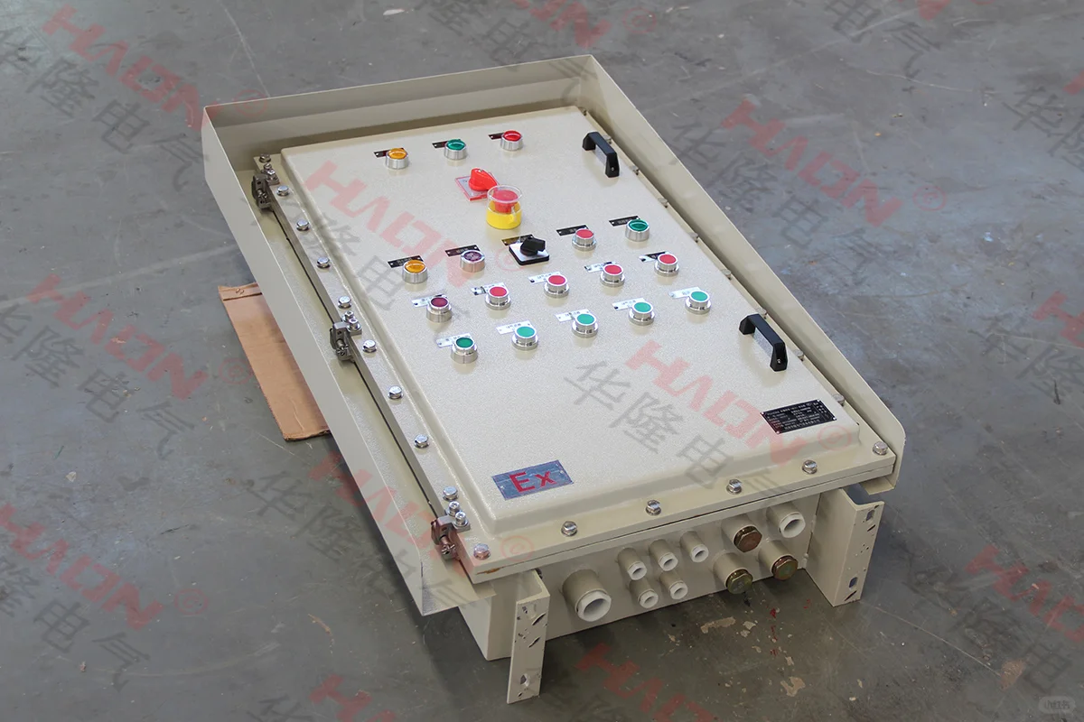 防爆电气柜：守护工业安全的关键设备