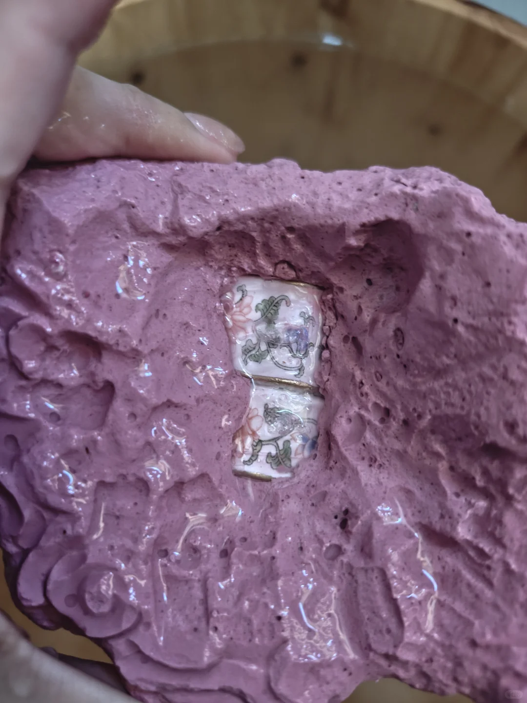 是不是开到大隐藏了