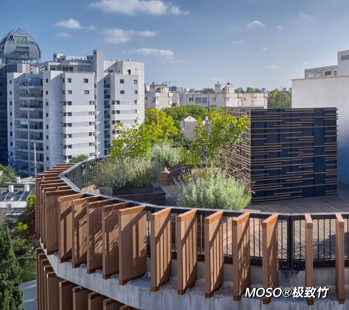 MOSO®极致竹在世界各处留下的足迹…