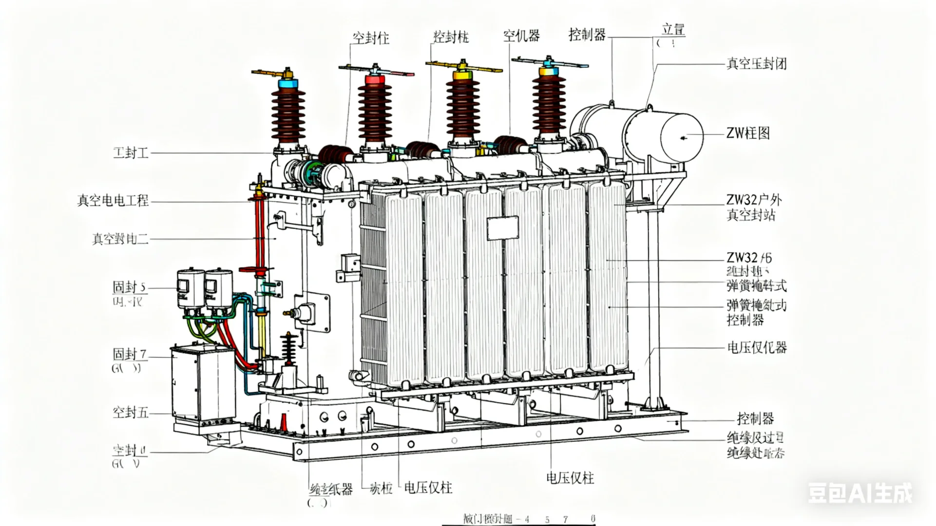 电力人必看！ZW32断路器结构拆解，一眼看懂