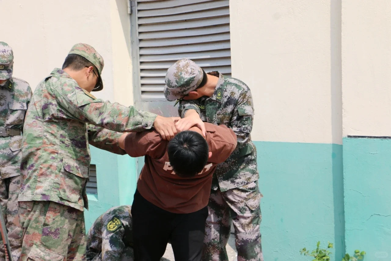 防爆器材实操演练