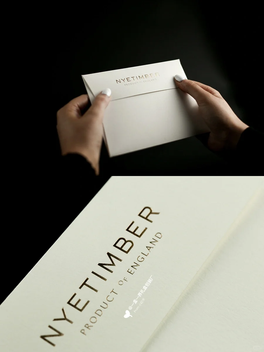 信封包装✉️,低调却让人忘不掉