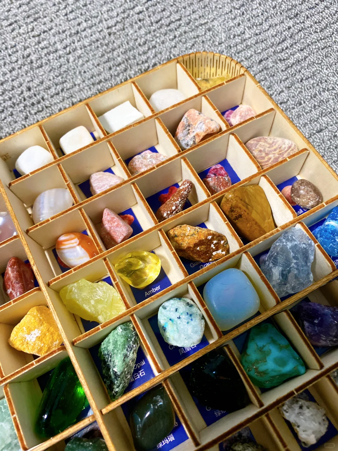 是谁⁉️还没有挖出山姆的100颗矿石?