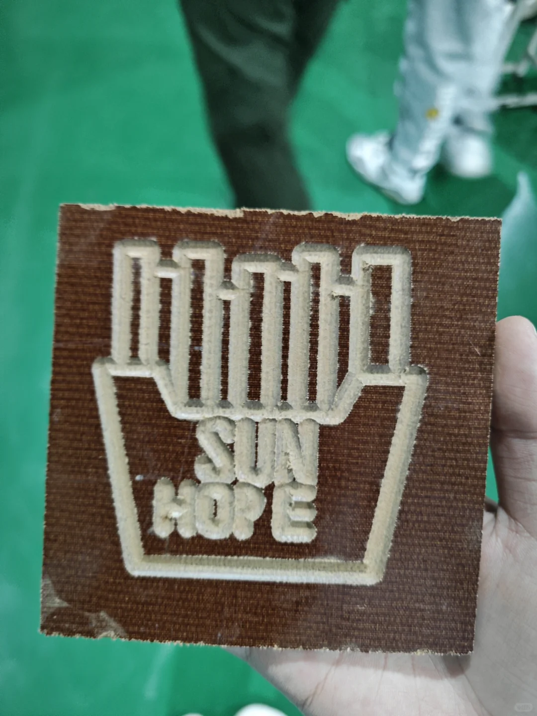 美味薯条制作中?