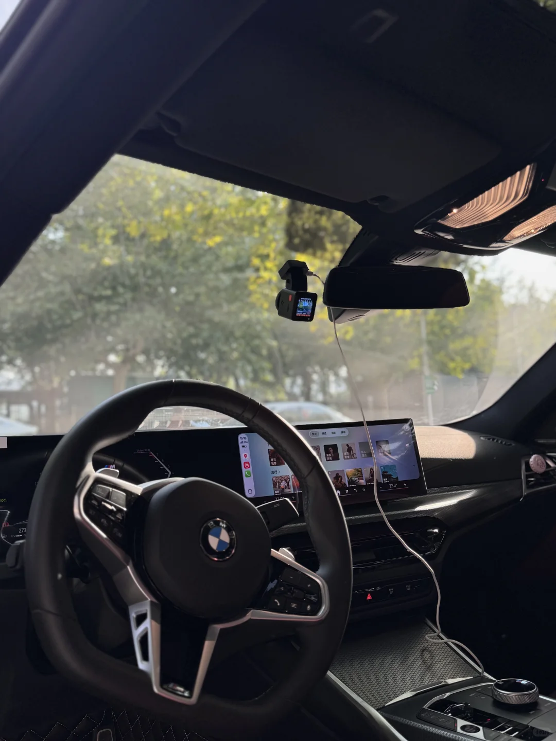 宝马4系?｜终于买到心仪的记录仪▪️