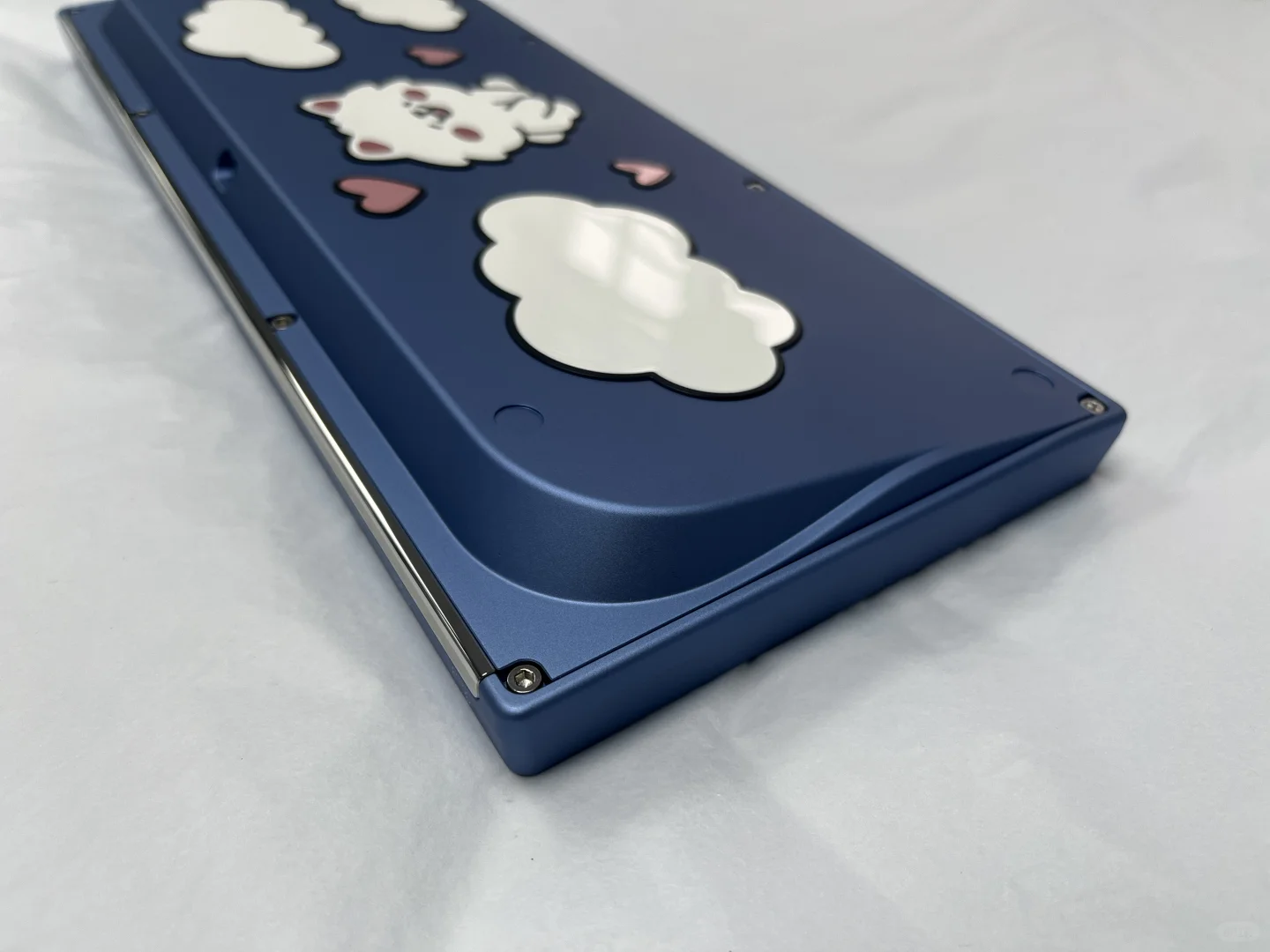 私人定制键盘项目 顾客收到非常满意?