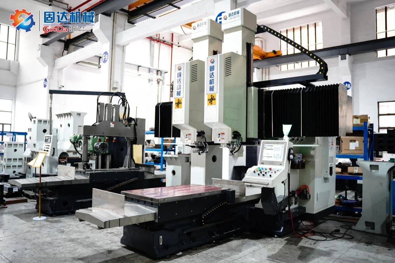 该怎么正确选择数控龙门铣床呢?