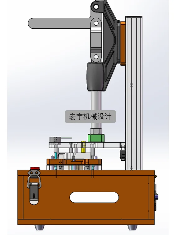 工装-PCB双工位手动测试治具