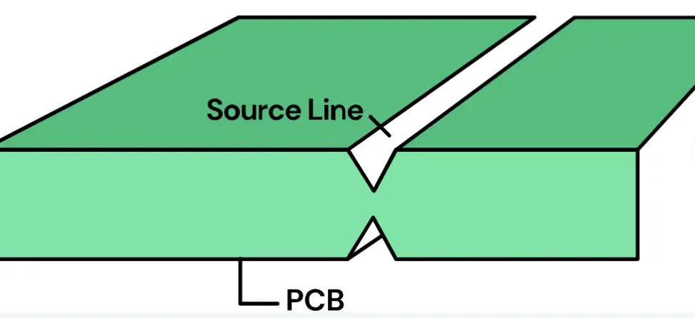 仪器仪表 PCB-V割基础知识-捷配分享