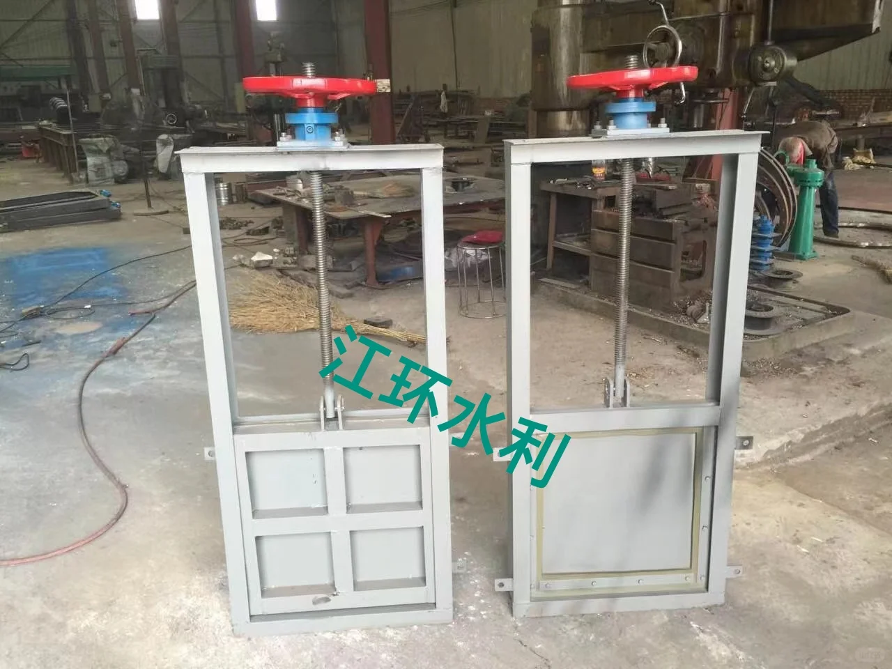 机门一体钢闸门供应