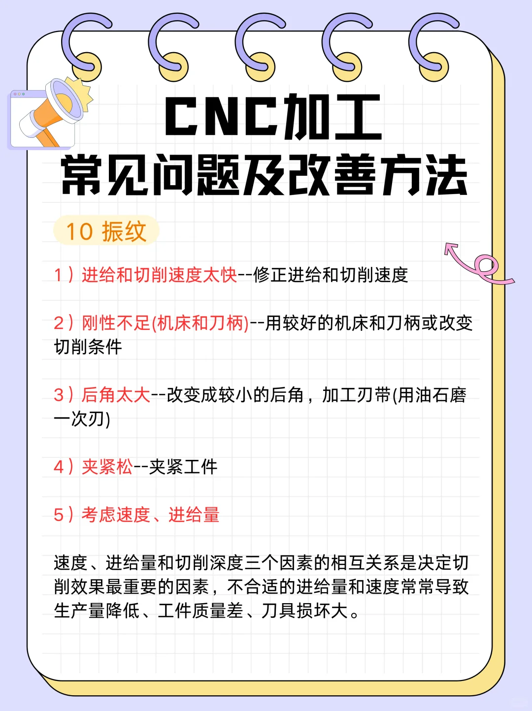 ?CNC加工小能手上线!常见问题大揭秘