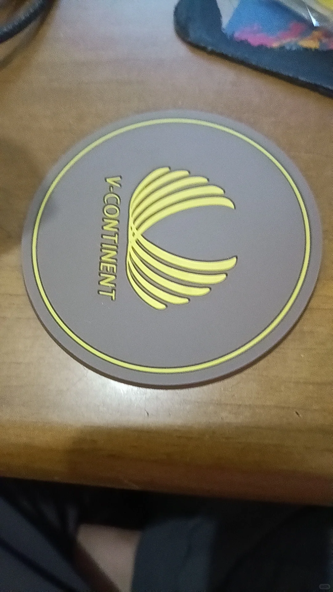 杯垫可以定制凹凸印刷杯垫