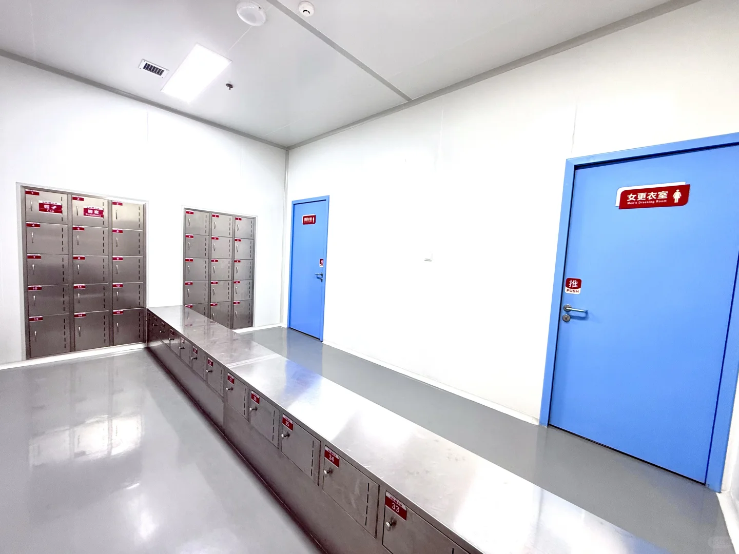 无尘车间大揭秘——员工消毒规范篇⚠️