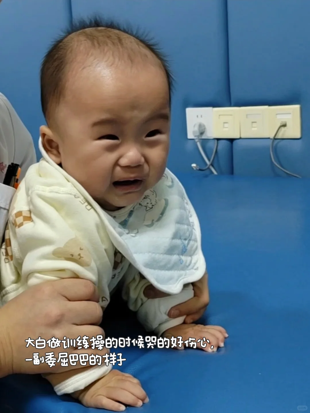 6月龄宝宝儿保分享,睡着?的一天♻️