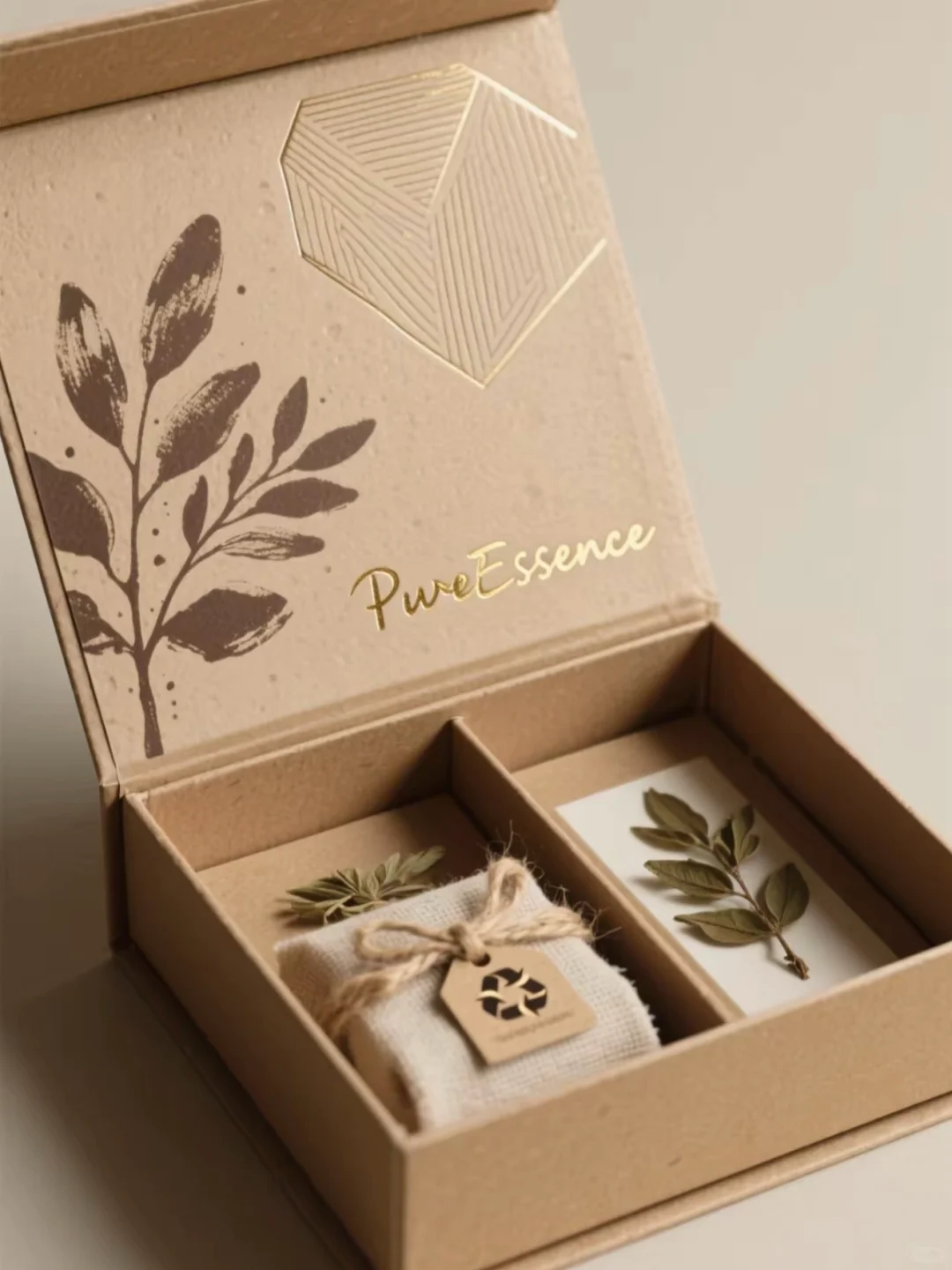 原浆纸板香薰礼盒,嗅觉与视觉的双重盛宴