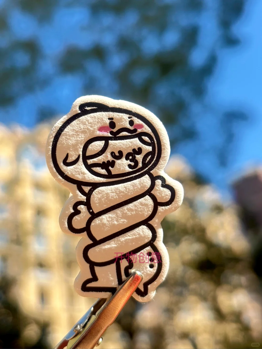 【进口沃尔德棉纸徽章｜900g的高级质感暴击】