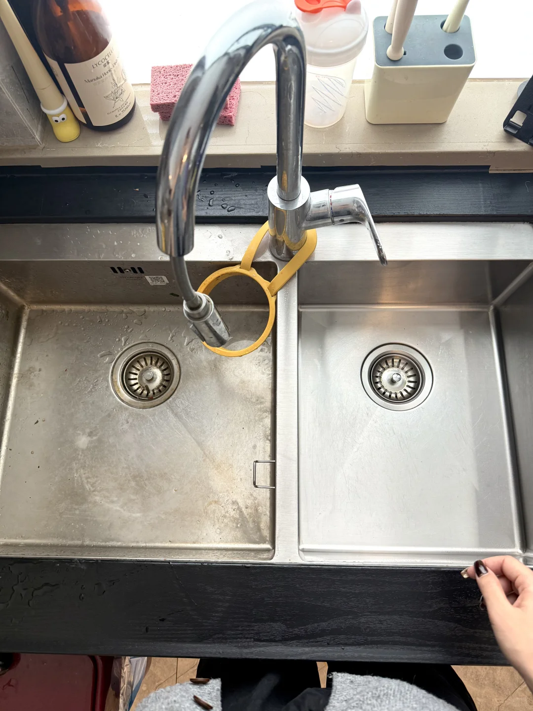 才8块❗️这玩意儿擦不锈钢真的巨牛