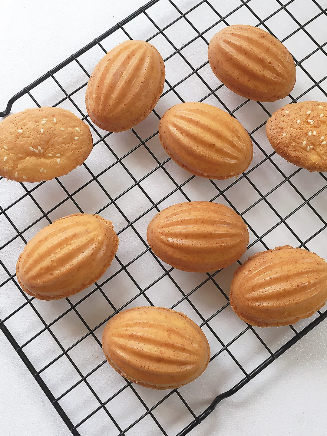 无糖巨成功‼️又香又软老式脆皮鸡蛋糕!