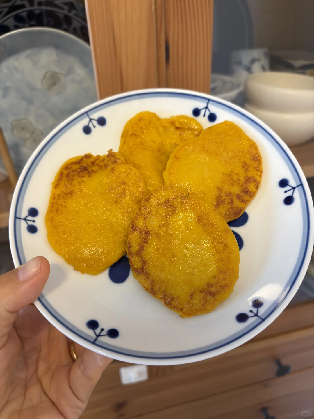 超快手早餐?冬天做一做暖暖的南瓜糯米饼