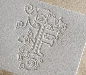 ⭕ 嘿！这就是凹凸感纸质印刷！