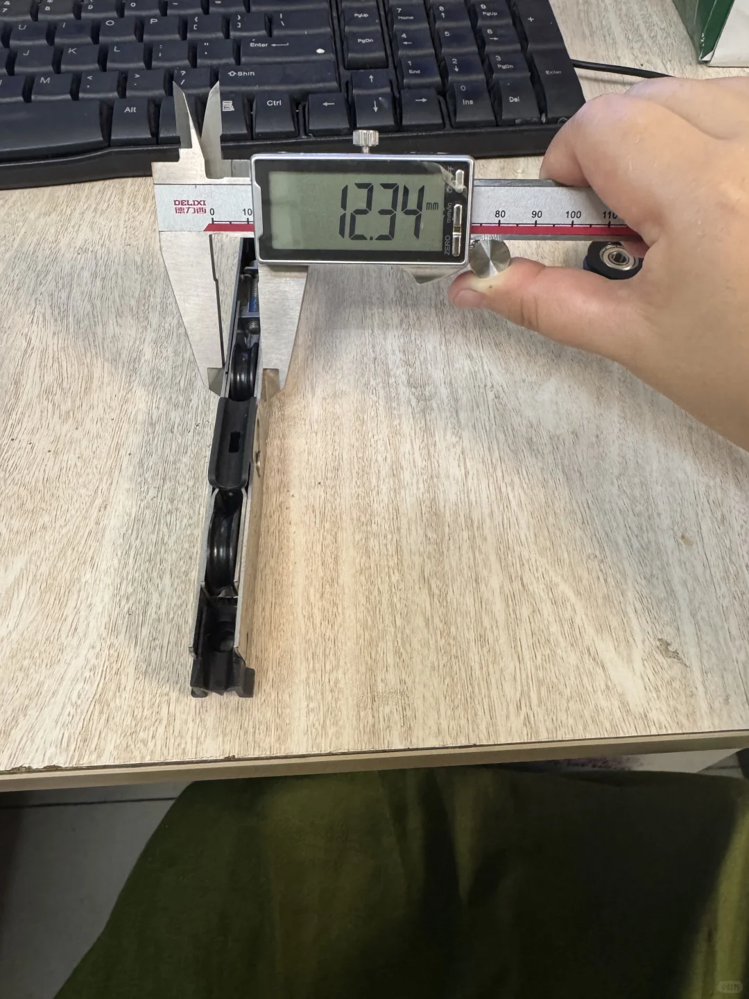 12.5*20.5*153不锈钢两轮长条轮