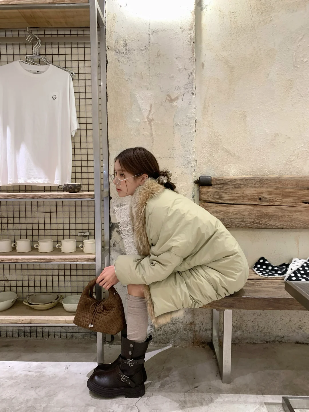 这款编织包完全是我的菜！