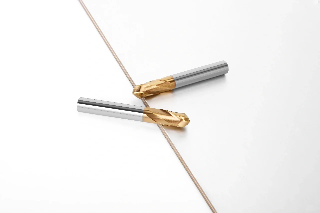 #数控刀具#58度球头铣刀