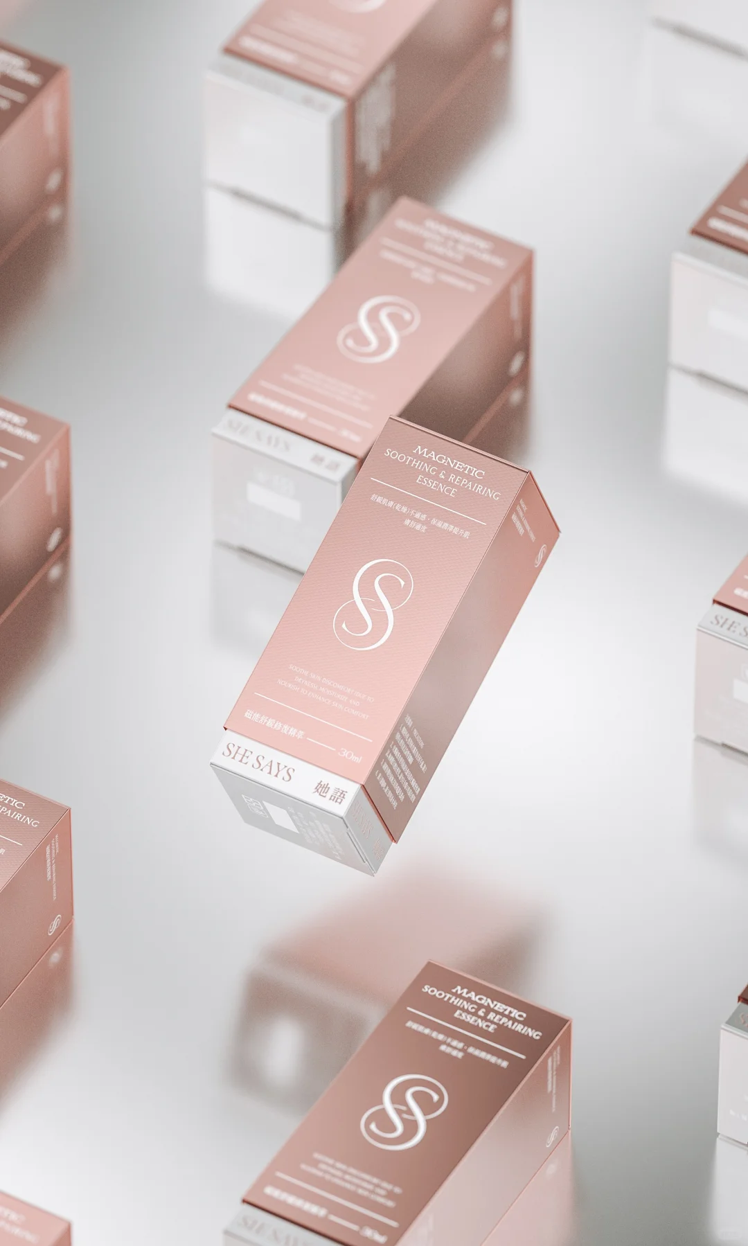 女性主义包装如何将优雅和符号丝滑融合！