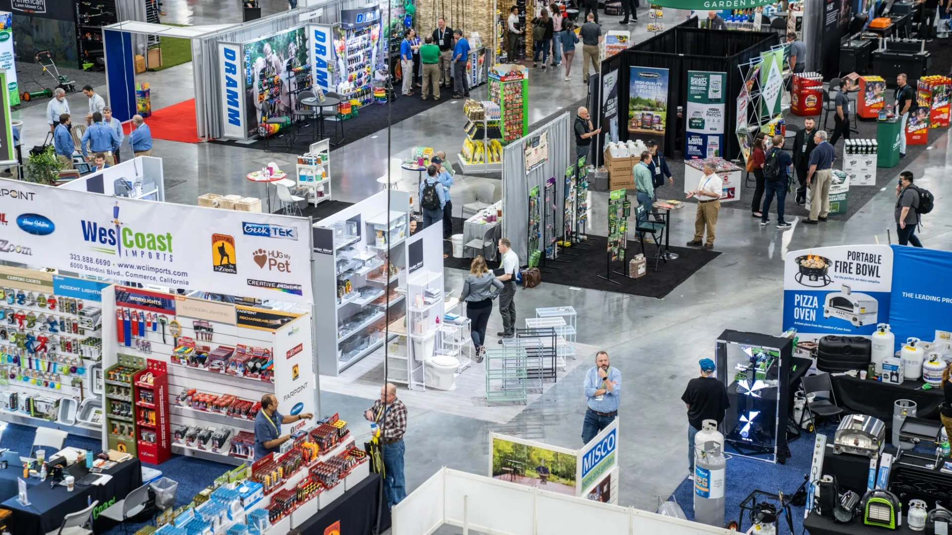 2026年美国拉斯维加斯五金及花园制品展 NHS