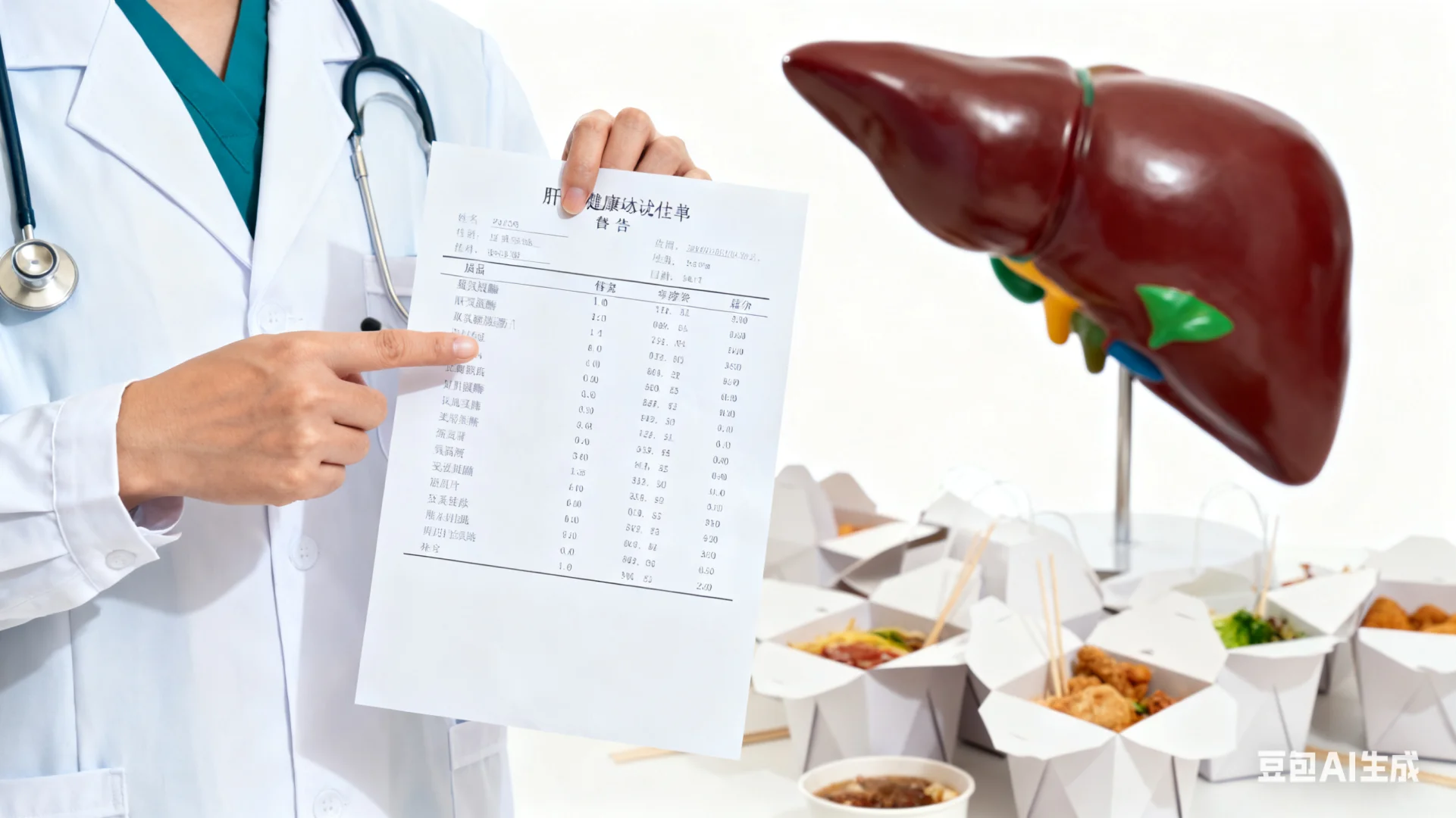 外卖党体检清单?避开高油高盐的健康坑!