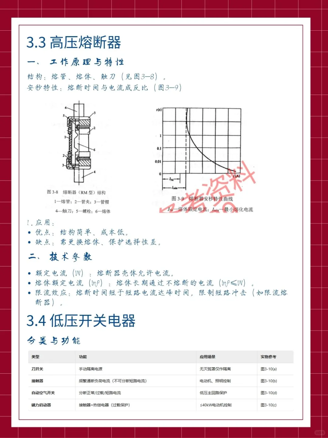 电气女大笔记|常用电气设备