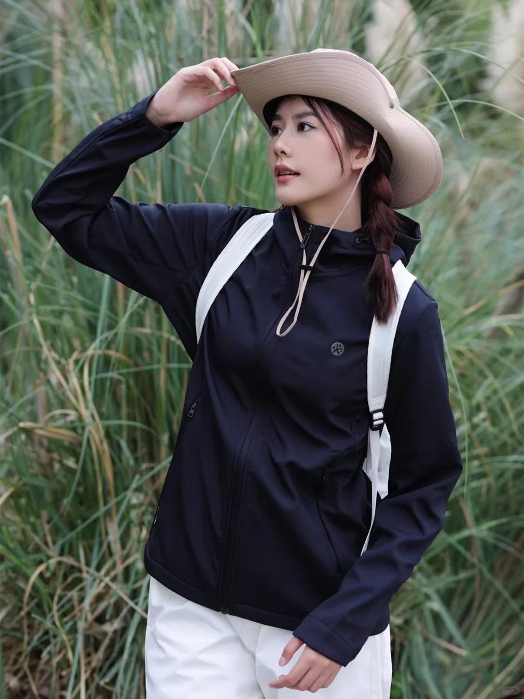 秋冬户外徒步超好穿的四防运动夹克！