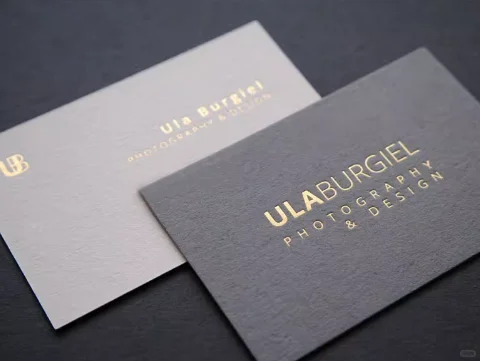 订制烫金凹凸特种进口棉纸制作印刷