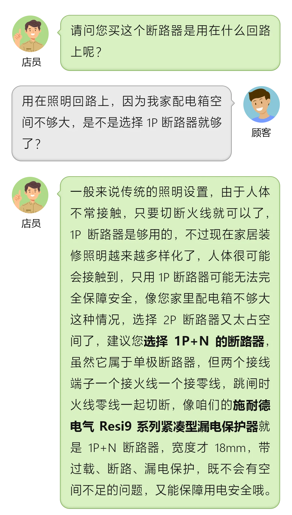 断路器的P/N是什么意思