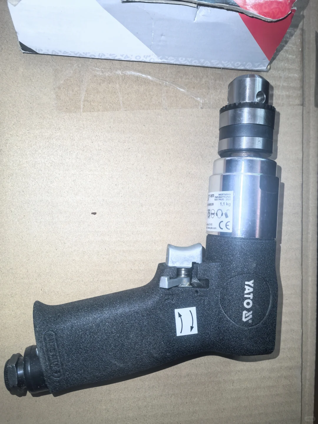 易尔拓全新气动手枪钻工具YT0970