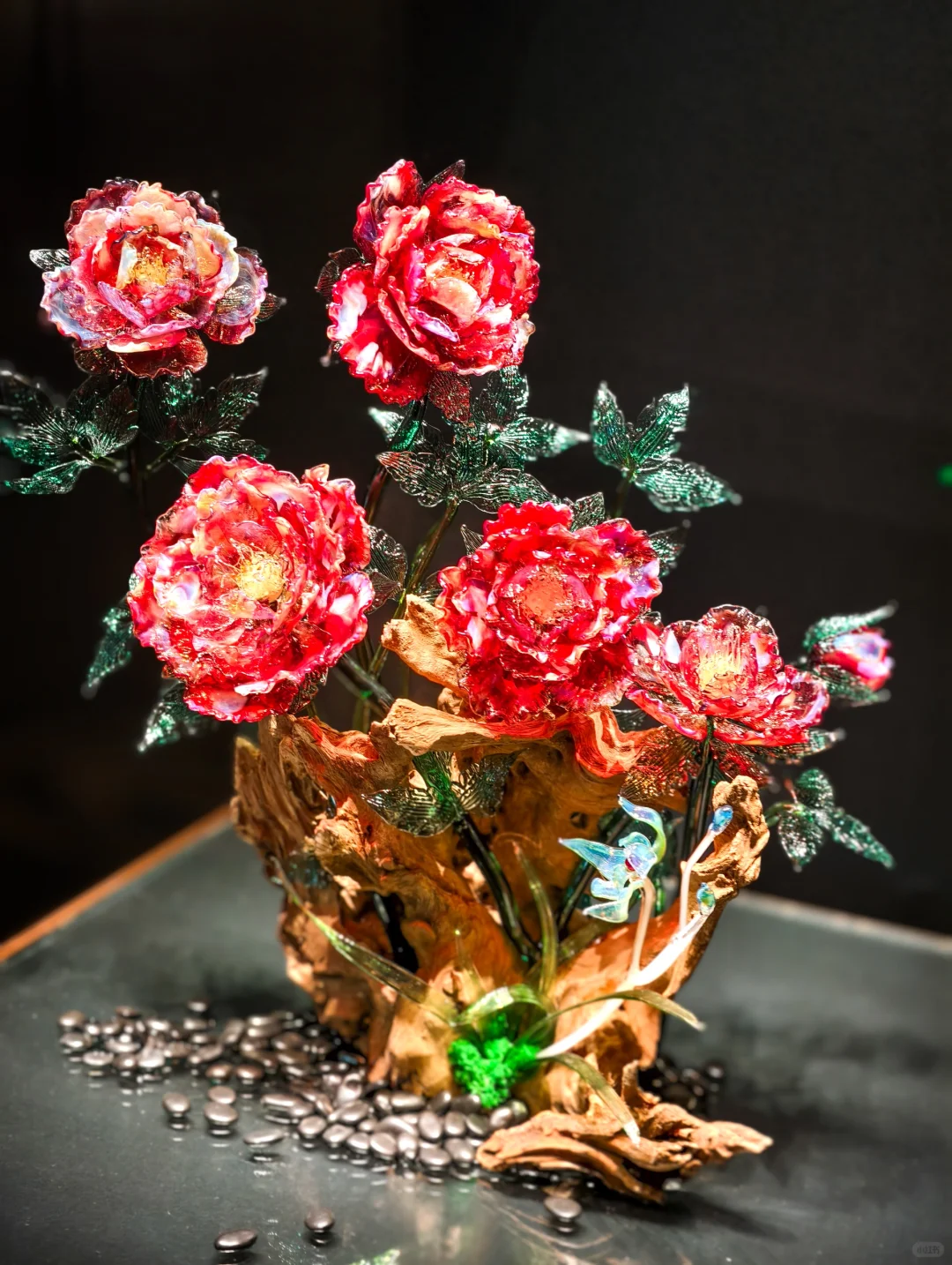 世界琉璃看中国，中国琉璃看淄博！