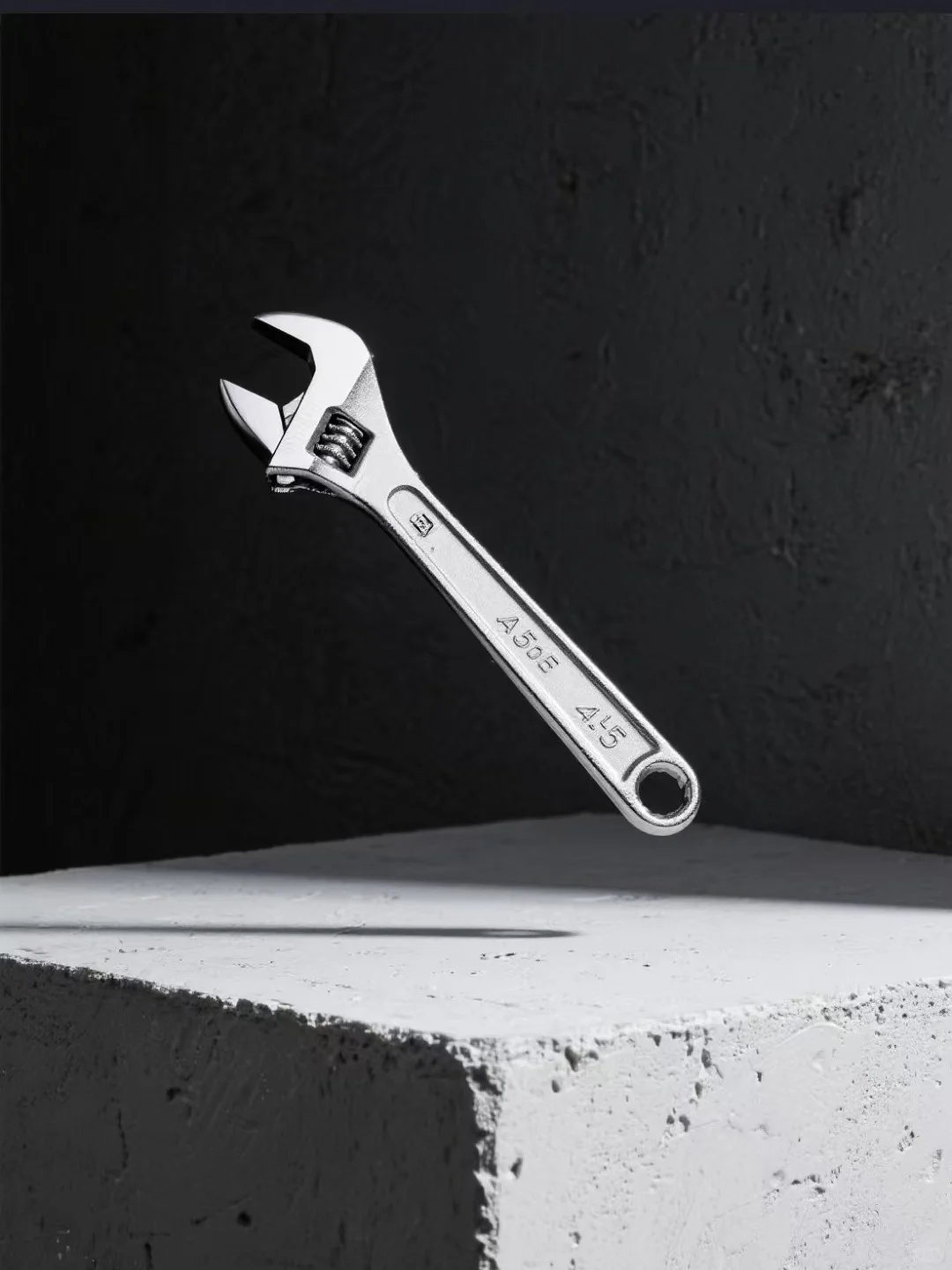 工业艺术品!钢扳手悬浮大片这样拍⚙️