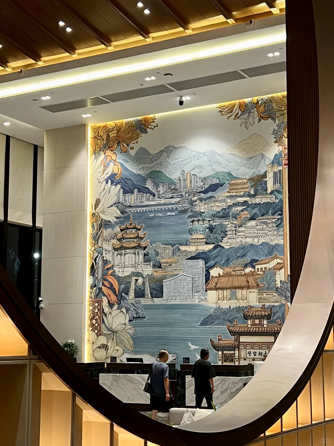 《潮汕之窗》壁画 855X877CM