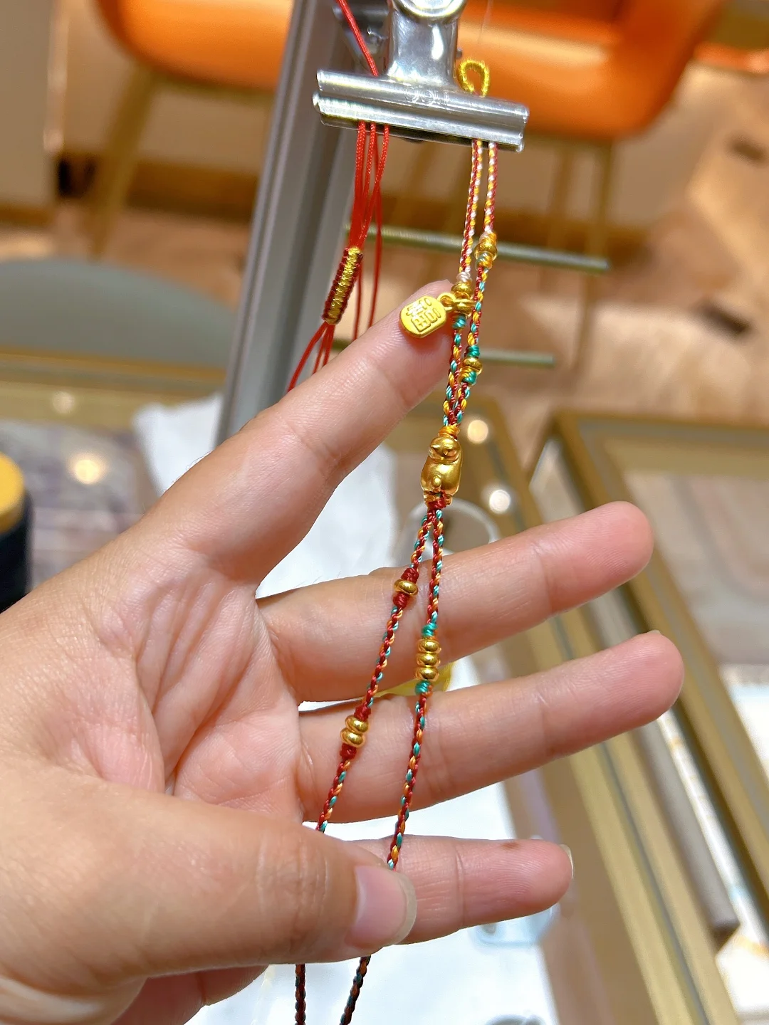 制作趴趴猫手链编织过程！你心动?了吗？