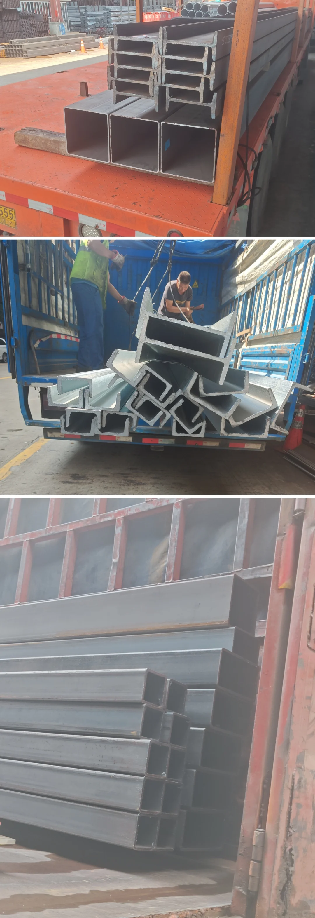 佛山乐从钢铁世界钢材批发