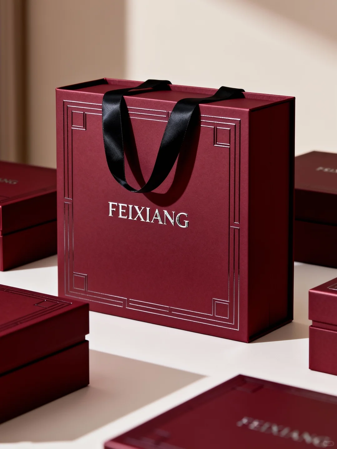 ✨ 这抹哑光红，藏着轻奢美学