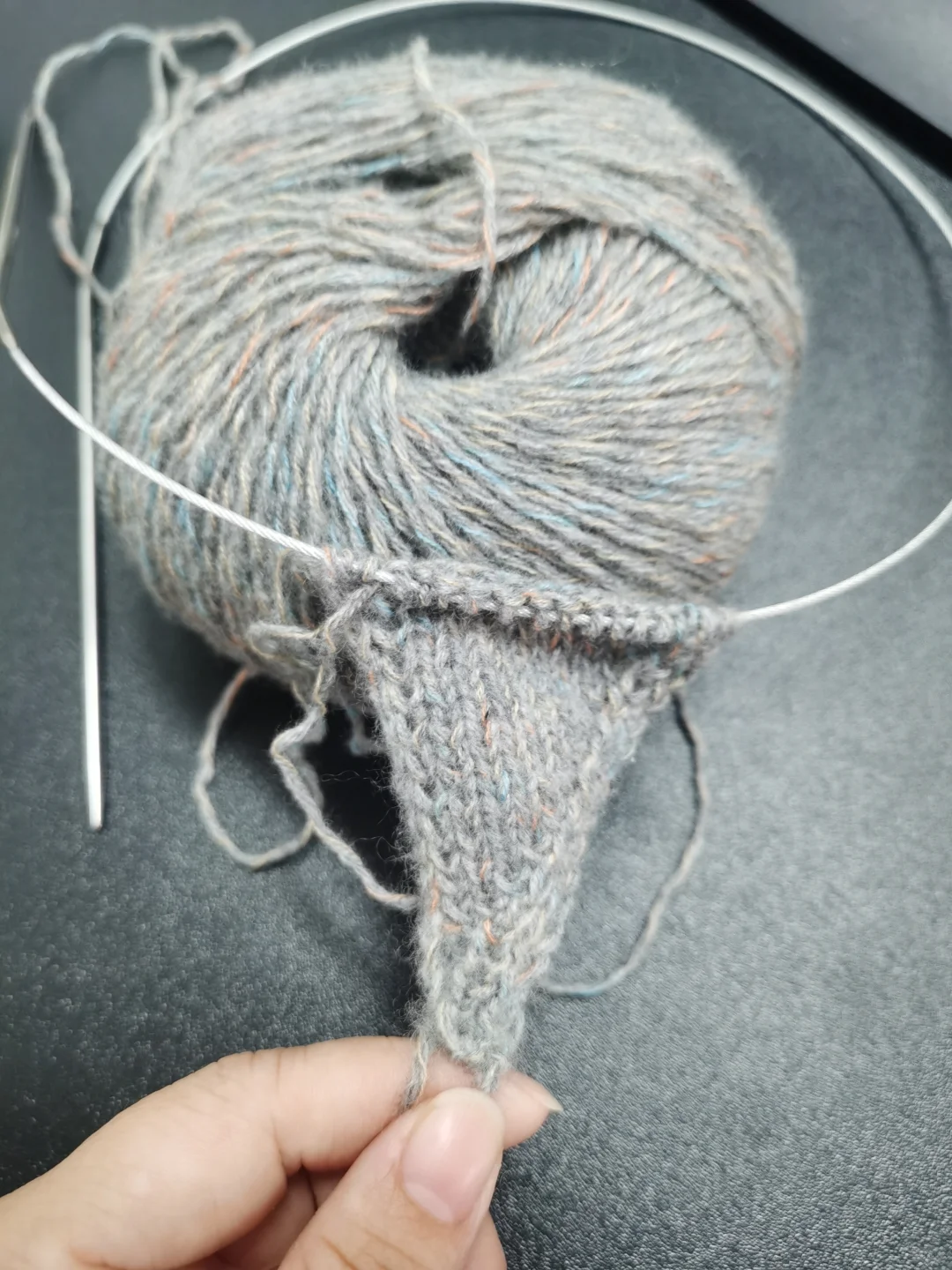 开新，学习新的编织方法