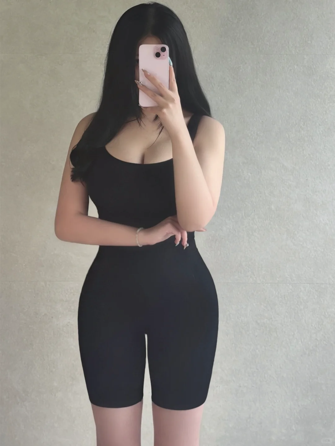 好显身材的连体衣！