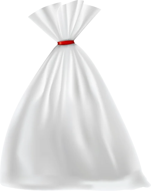 透明塑料包装袋 | png免扣透明底