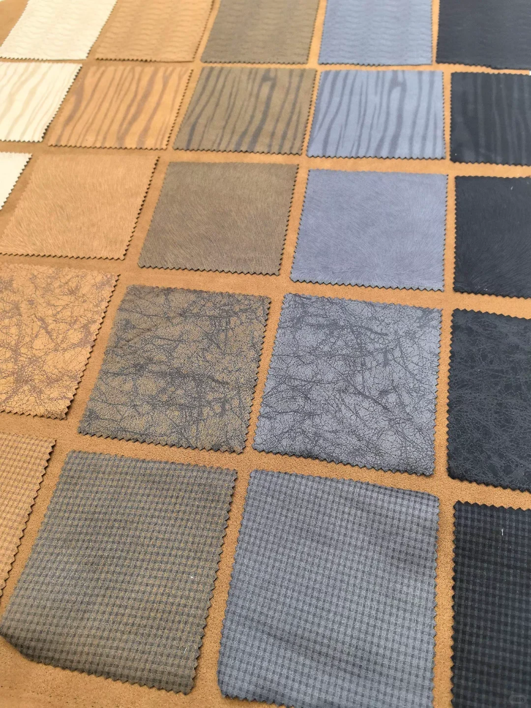 麂皮绒工艺面料