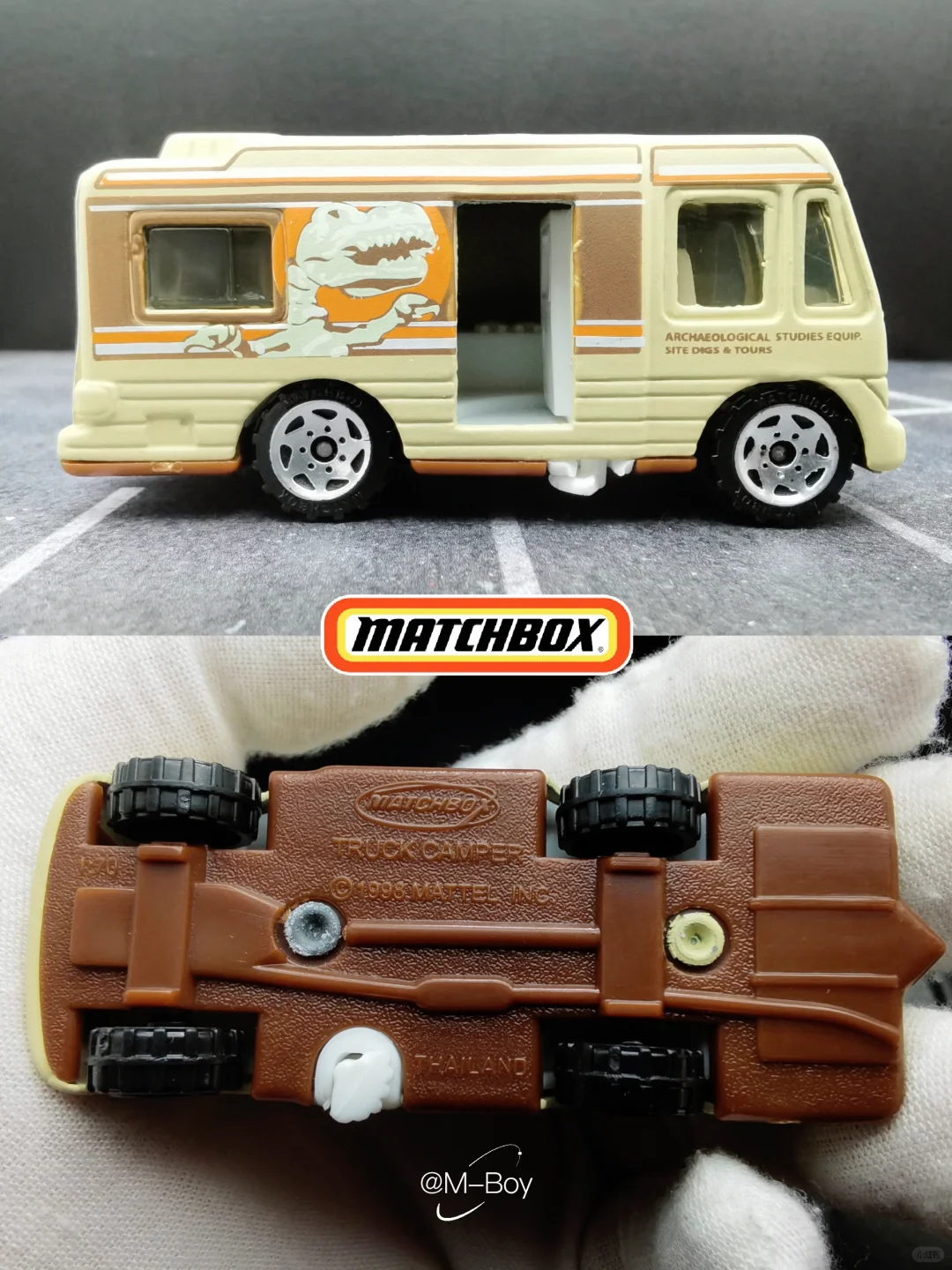 开着小车去考古,火柴盒原创露营卡车