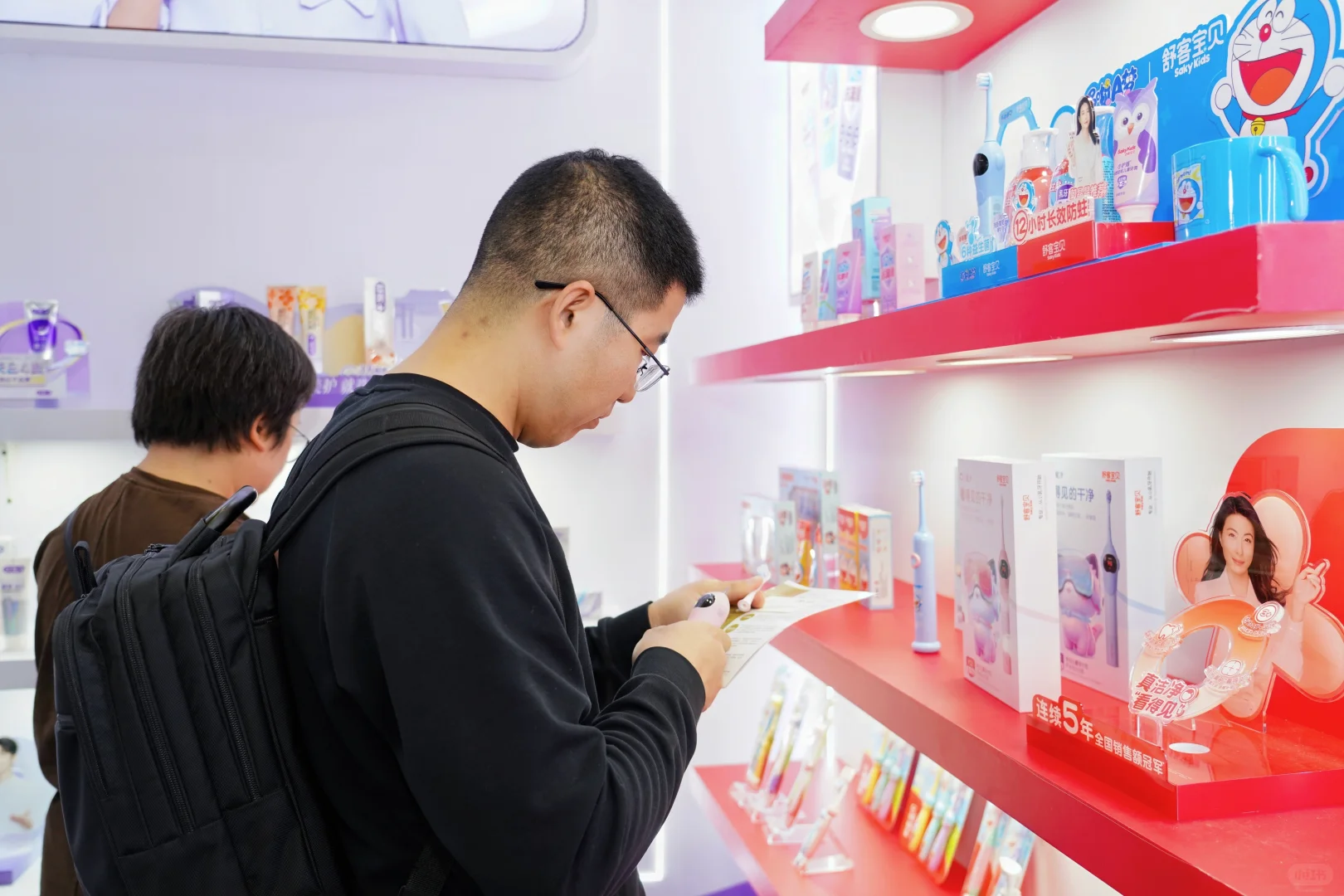 舒客宝贝&舒客共同亮相上海国际口腔展！